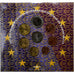 France, 1 Cent to 2 Euro, BU, 2001, Monnaie de Paris, MS(65-70)