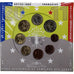 France, 1 Cent to 2 Euro, BU, 2011, Monnaie de Paris, MS(65-70)