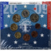 France, 1 Cent to 2 Euro, BU, 2009, Monnaie de Paris, MS(65-70)
