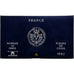 Frankreich, Coffret 1 c. à 100 frs., 1982, Monnaie de Paris, FDC, STGL