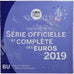 France, 1 Cent to 2 Euro, BU, 2019, Monnaie de Paris, MS(65-70)