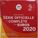 France, 1 Cent to 2 Euro, BU, 2020, Monnaie de Paris, FDC