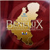 Benelux, 3x 1 ct. - 2€ + Token, BU, 2004, N/D, MS(65-70)