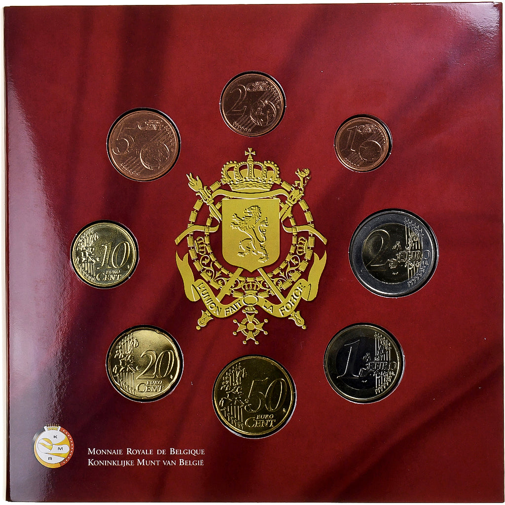 Benelux, 3x 1 ct. - 2€ + Token, BU, 2004, N/D, MS(65-70)