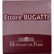 France, 10 Euro, Ettore Bugatti, Proof, 2009, Monnaie de Paris, Silver