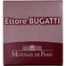 France, 10 Euro, Ettore Bugatti, Proof, 2009, Monnaie de Paris, Silver