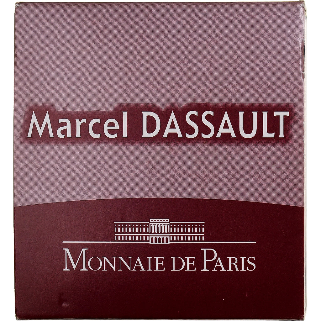 France, 10 Euro, Marcel Dassault, Proof, 2010, Monnaie de Paris, Silver