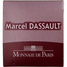 France, 10 Euro, Marcel Dassault, Proof, 2010, Monnaie de Paris, Silver