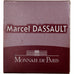 França, 10 Euro, Marcel Dassault, Proof, 2010, Monnaie de Paris, Prata