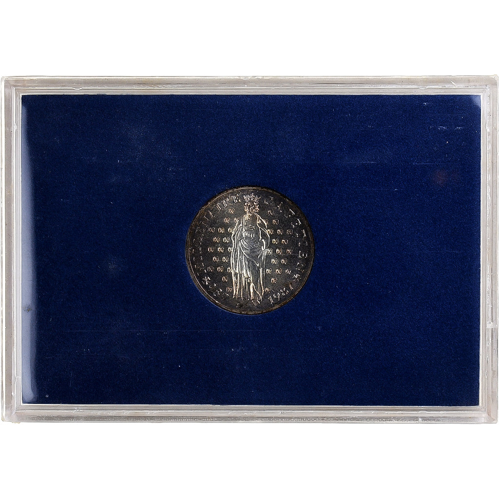 Frankreich, 10 Francs, Millénaire Capétien, 1987, Monnaie de Paris, BU