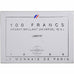 France, 100 Francs, Liberté, 1986, Monnaie de Paris, BU, Silver, MS(65-70)