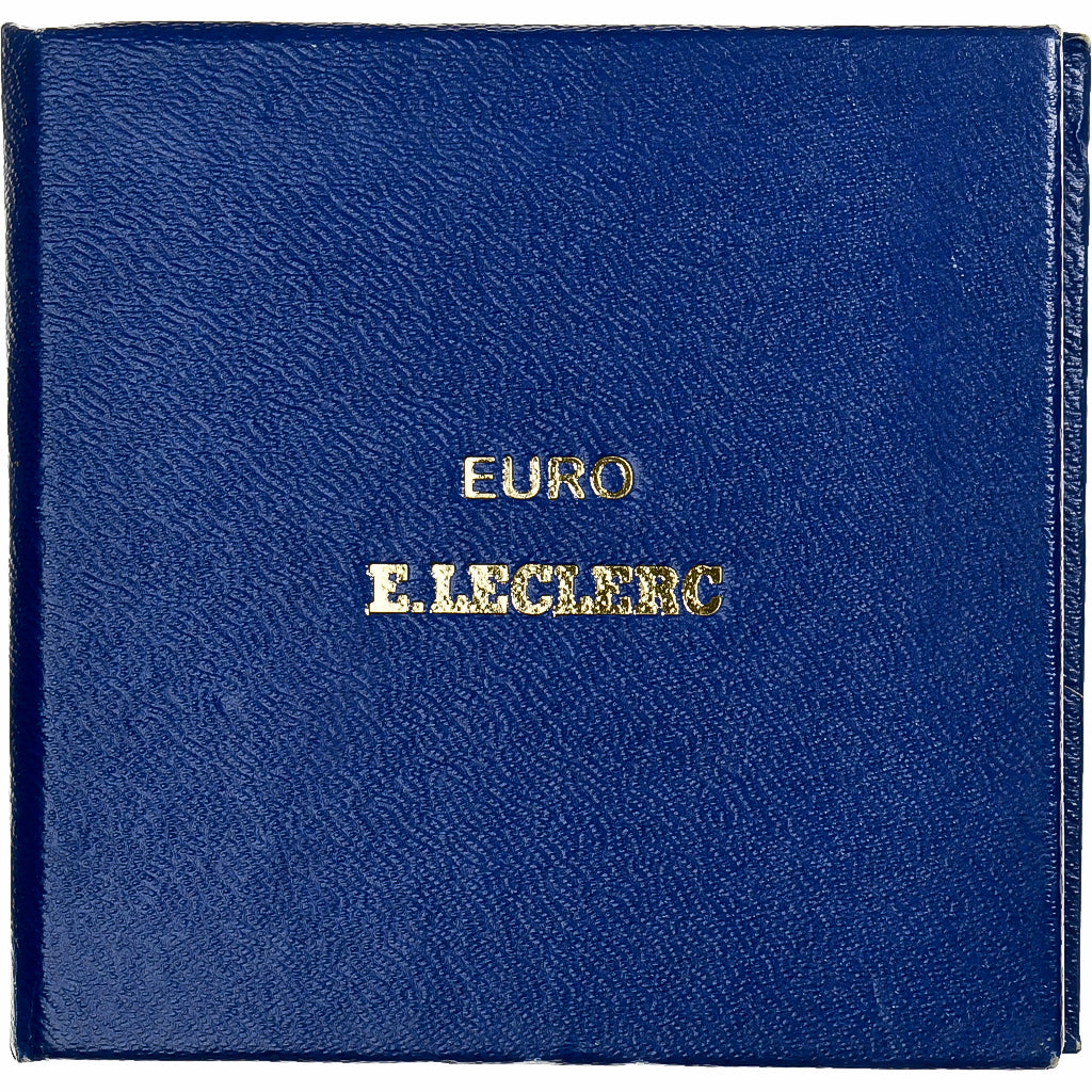 France, 30 Euro, E.Leclerc, BU, 1996, Monnaie de Paris, Silver, MS(65-70)