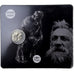 France, 2 Euro, Auguste Rodin, BU, 2017, Monnaie de Paris, Bi-Metallic