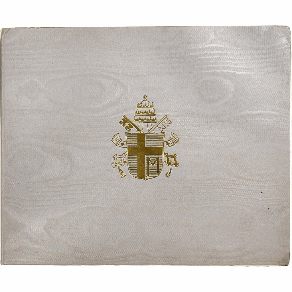 Vatican, John Paul II, 10 Lire to 500 Lire, 1979 - Anno I, Rome, BU, MS(65-70)