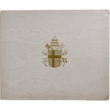 Vatican, John Paul II, 10 Lire to 500 Lire, 1979 - Anno I, Rome, BU, MS(65-70)