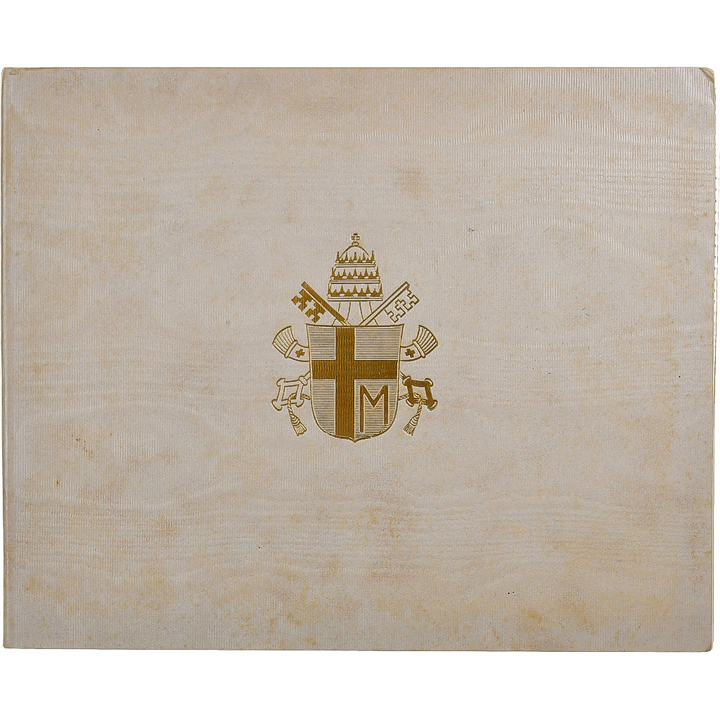 Vaticano, John Paul II, 10 Lire to 500 Lire, 1980 - Anno II, Rome, BU, N/D