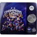 France, 10 Euro, Champions du Monde, 2018, Monnaie de Paris, Silver, MS(65-70)