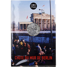 France, 10 Euro, Chute du Mur de Berlin, 2019, Monnaie de Paris, Silver