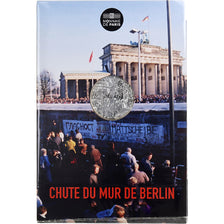France, 10 Euro, Chute du Mur de Berlin, 2019, Monnaie de Paris, Argent, FDC