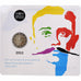 France, 2 Euro, Pierre de Coubertin, BU, 2013, Monnaie de Paris, Bimétallique