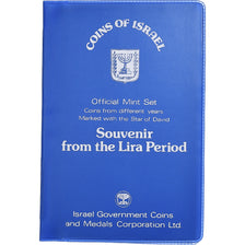 Israel, Official Mint Set, Souvenir from the Lira Period, Jerusalem, MS(65-70)