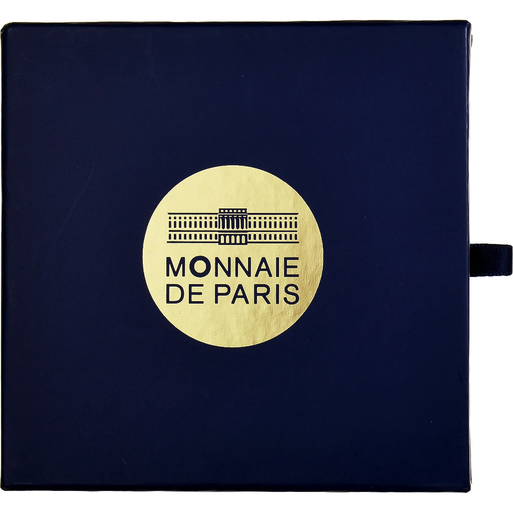 France, 1000 Euro, Hercule, Proof, 2013, Monnaie de Paris, Gold, MS(65-70)