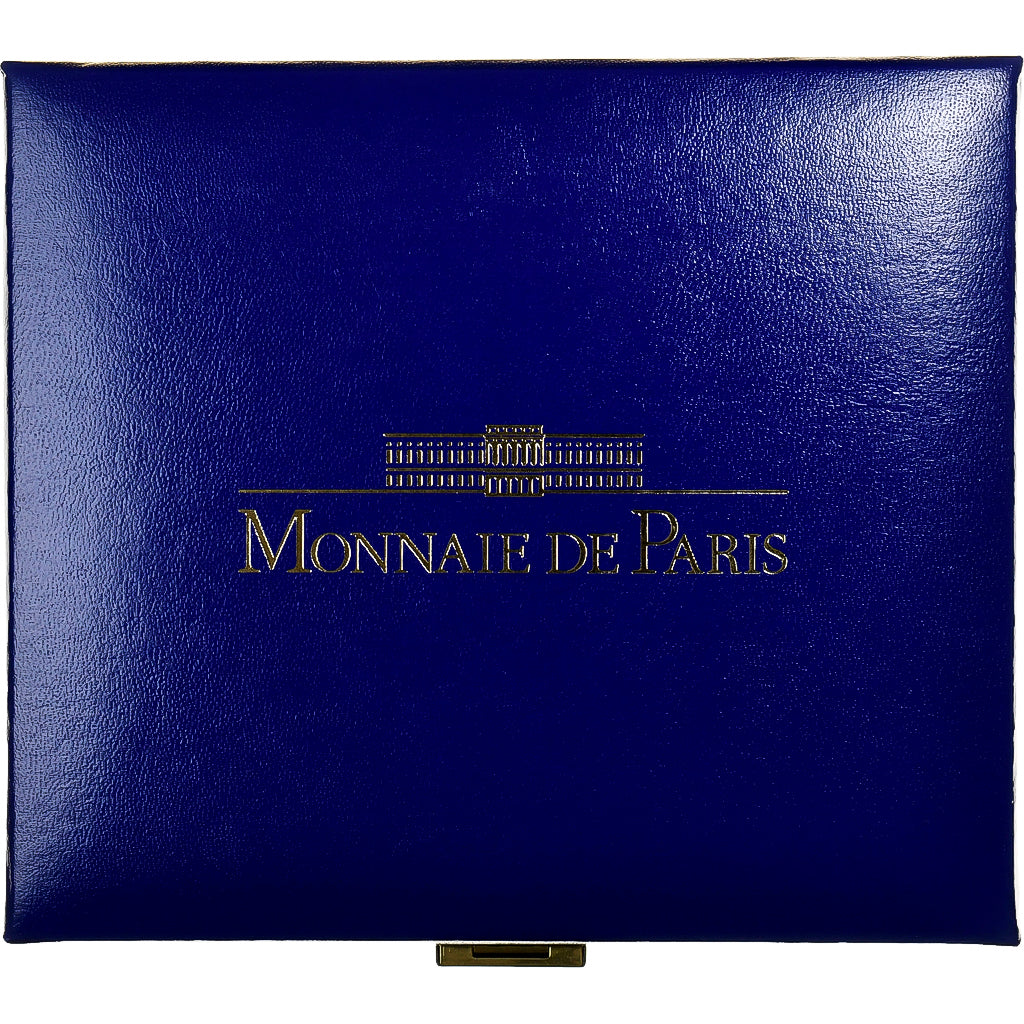 Francja, Coffret 1c. à 15€, Proof, 2007, Monnaie de Paris, ND, MS(65-70)