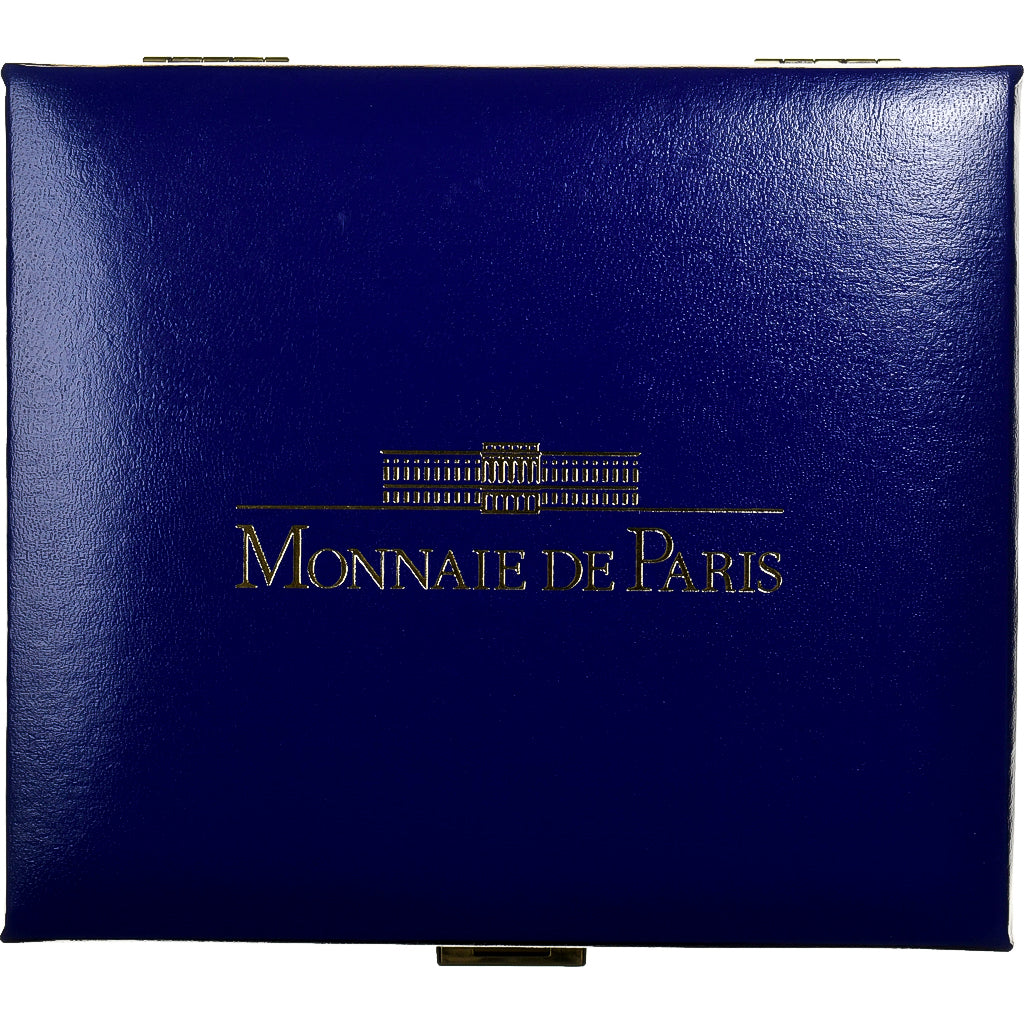France, Coffret 1c. à 15€, Proof, 2009, Monnaie de Paris, MS(65-70)