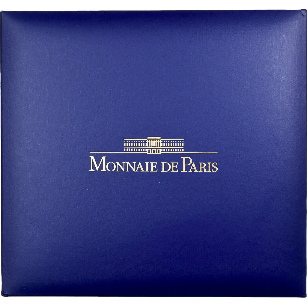 Francja, Coffret 1c. à 15€, Proof, 2010, Monnaie de Paris, ND, MS(65-70)