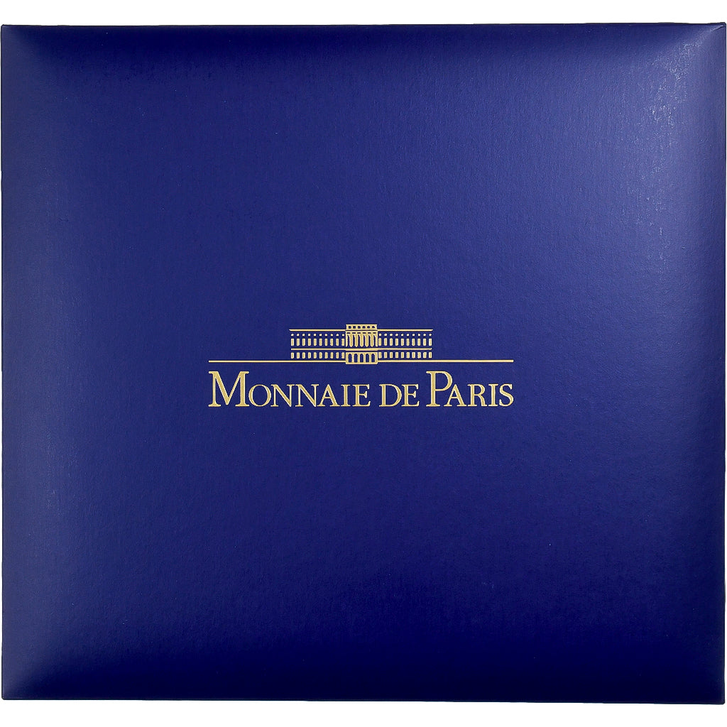 Francja, Coffret 1c. à 10€, Proof, 2011, Monnaie de Paris, ND, MS(65-70)