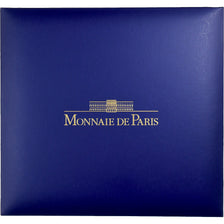Frankreich, Coffret 1c. à 10€, PP, 2011, Monnaie de Paris, STGL