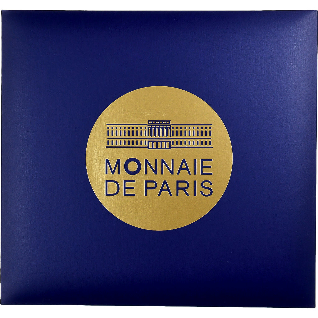 France, Coffret 1c. à 10€, Proof, 2012, Monnaie de Paris, MS(65-70)