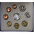 Francja, Coffret 1c. à 10€, Proof, 2012, Monnaie de Paris, ND, MS(65-70)