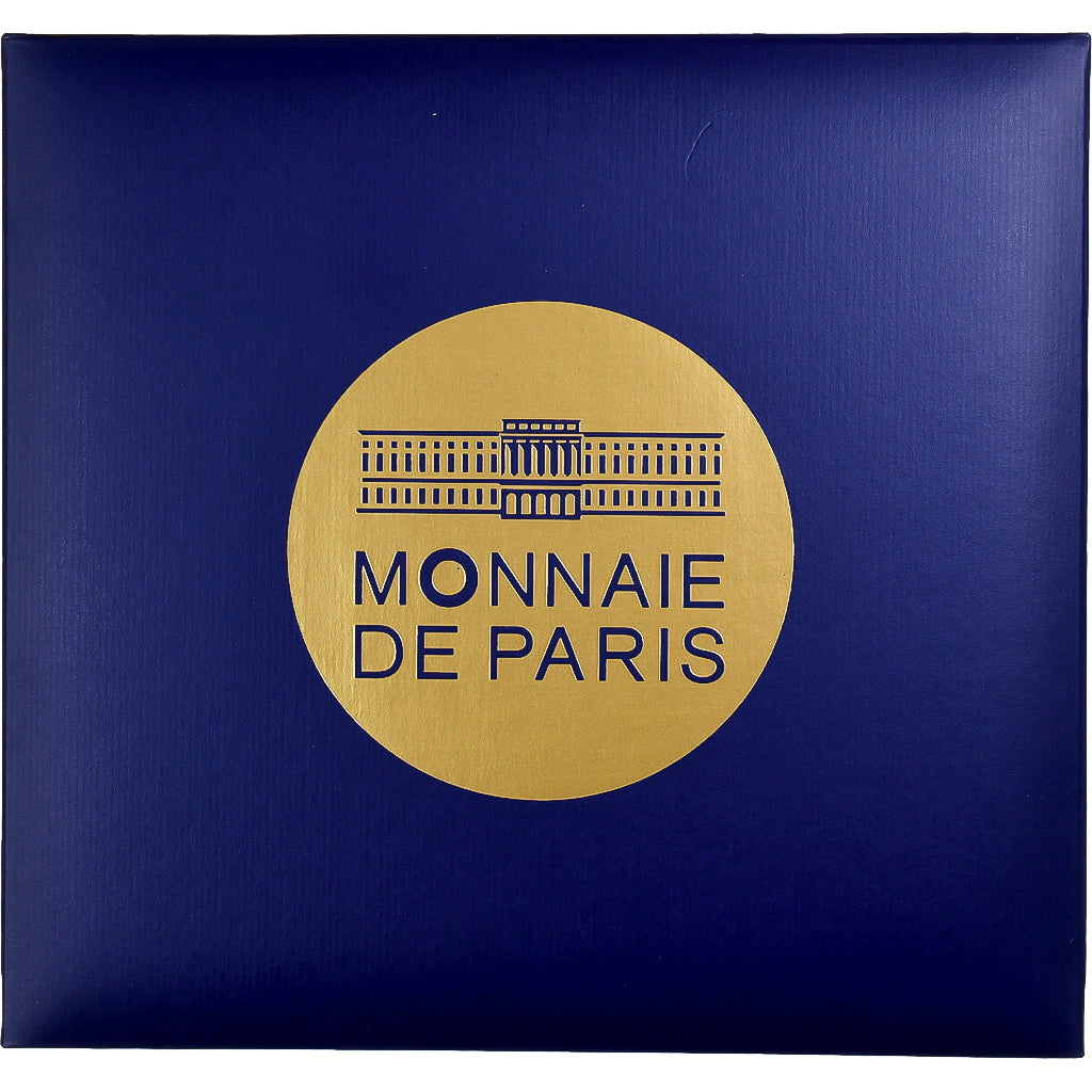 Francja, Coffret 1c. à 10€, Proof, 2013, Monnaie de Paris, ND, MS(65-70)