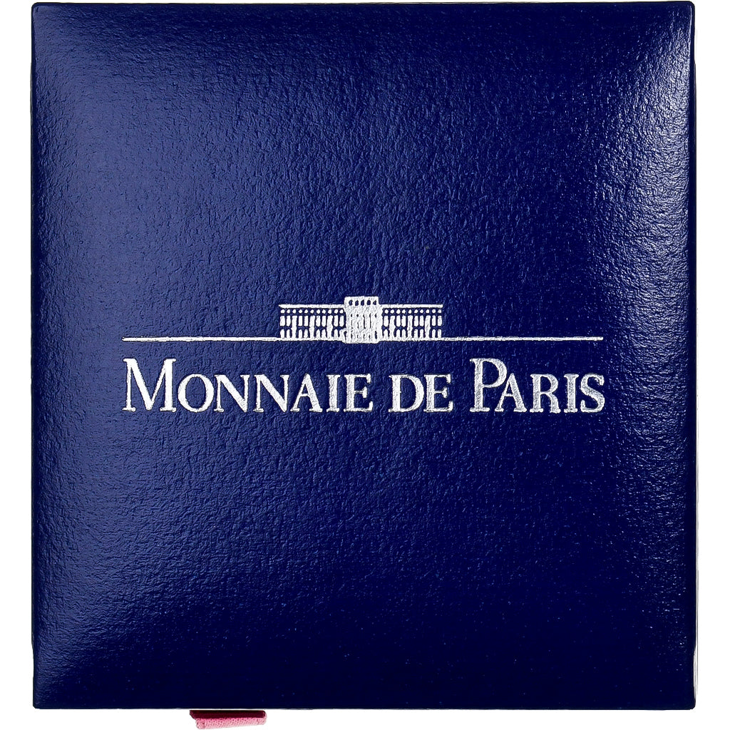 Frankreich, 100 Francs, Jean Renoir, 1995, Monnaie de Paris, PP, Silber, STGL