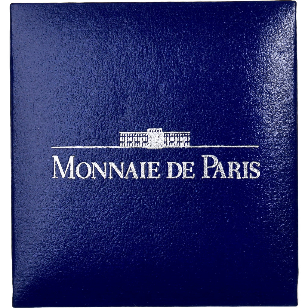 France, 100 Francs, Romy Schneider, 1995, Monnaie de Paris, BE, Argent, FDC