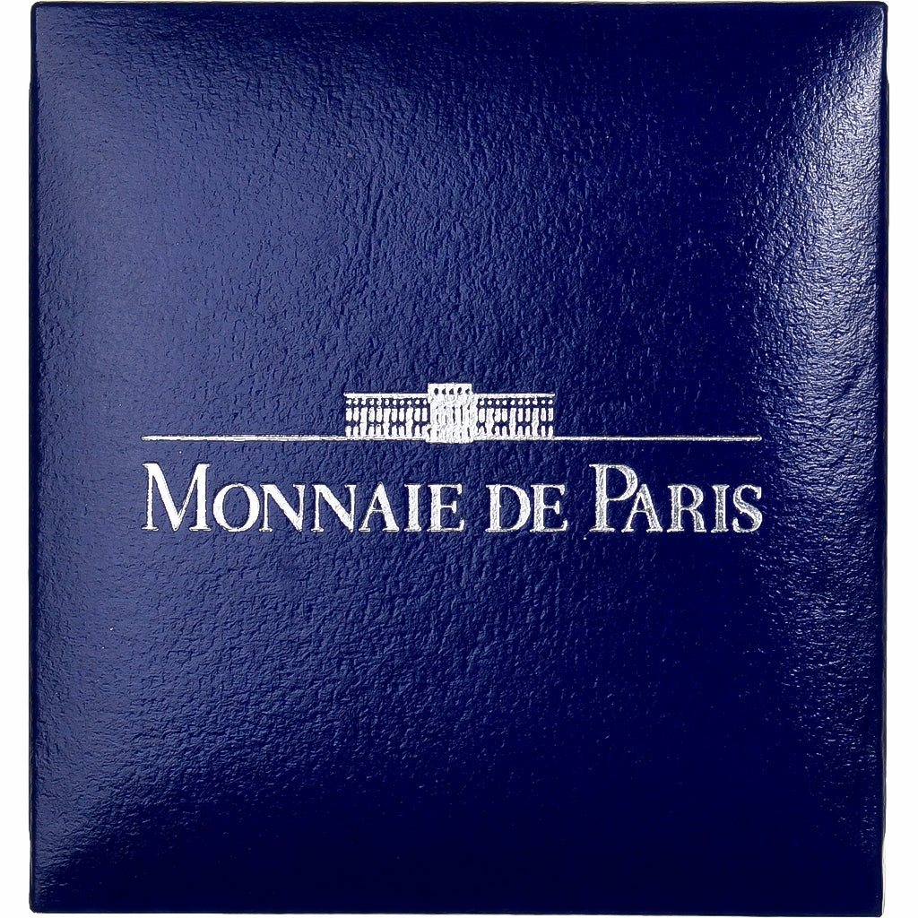 Francja, 100 Francs, Marcel Pagnol, 1995, Monnaie de Paris, Proof, Srebro