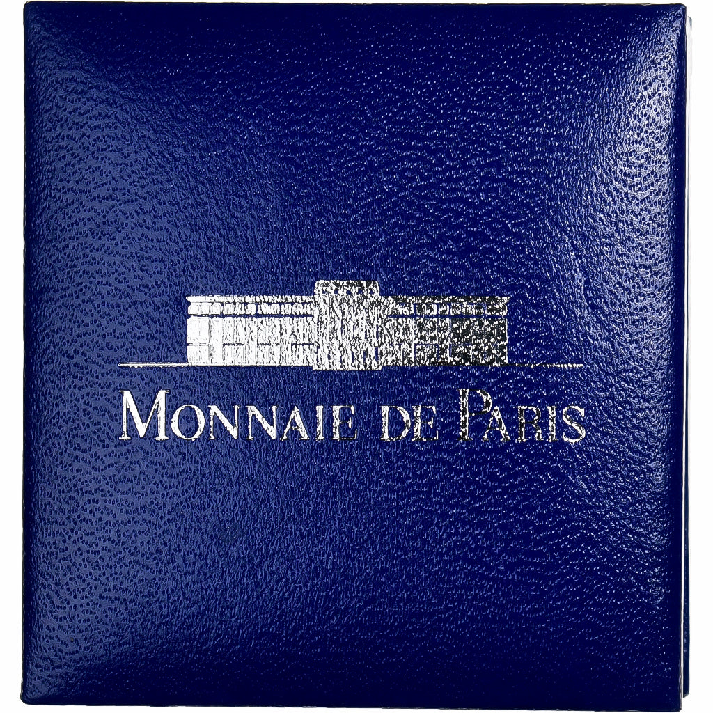 Francia, 100 Francs-15 Euro, Tour de Bélem, 1997, MDP, FS, Argento, FDC