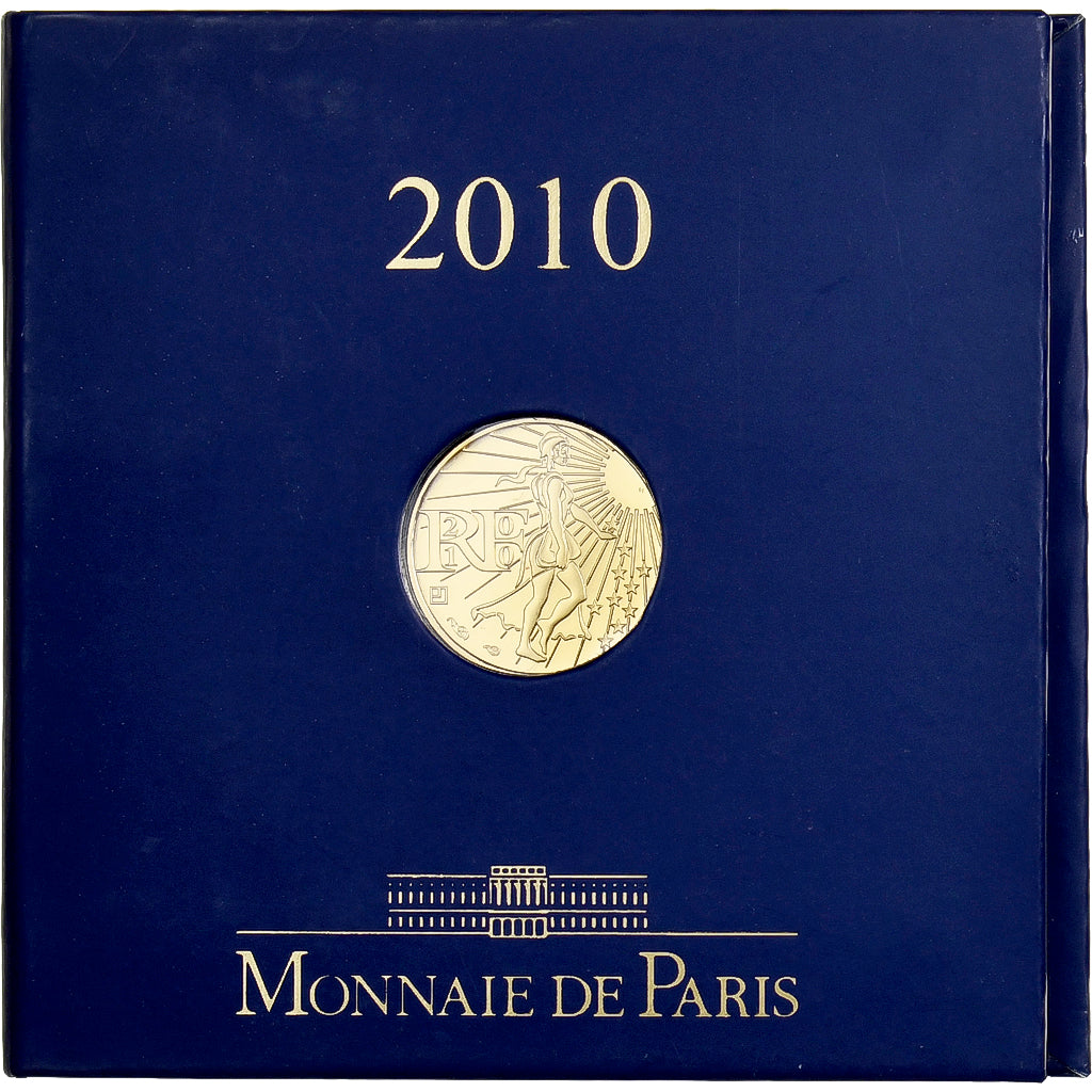 France, 100 Euro, Semeuse, Proof, 2010, Monnaie de Paris, Gold, MS(65-70)