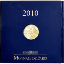 France, 100 Euro, Semeuse, Proof, 2010, Monnaie de Paris, Gold, MS(65-70)