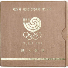South Korea, 5000 Won, Olympic Games, 1987, Seoul, UNC, Silver, MS(65-70)