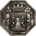 France, Token, Chambre de Commerce de Bayonne, 1848, Silver, AU(50-53)