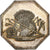 France, Jeton, Société d'agriculture du Cher, 1818, Argent, SUP