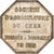 France, Jeton, Société d'agriculture du Cher, 1818, Argent, SUP
