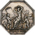 Francja, Token, Manufacture Royale des Glaces de St Gobain, 1830, Srebro