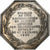 Francja, Token, Manufacture Royale des Glaces de St Gobain, 1830, Srebro