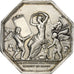France, Token, Manufactures de Saint Gobain, 1830, Silver, AU(50-53)