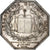 France, Jeton, Notaires de l'Arrondissement d'Amiens, 1831, Argent, SUP