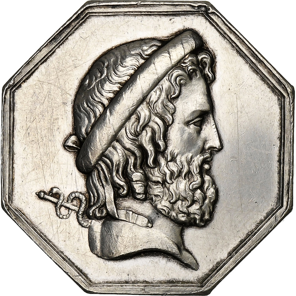 France, Token, Conseil Central de Salubrité du Nord, Silver, AU(50-53)