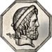 France, Token, Conseil Central de Salubrité du Nord, Silver, AU(50-53)